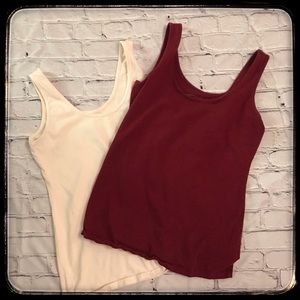 Maurices Set of Two Large Tank Tops